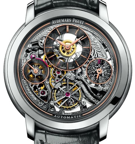 audemars piguet jules audemars tourbillon openworked